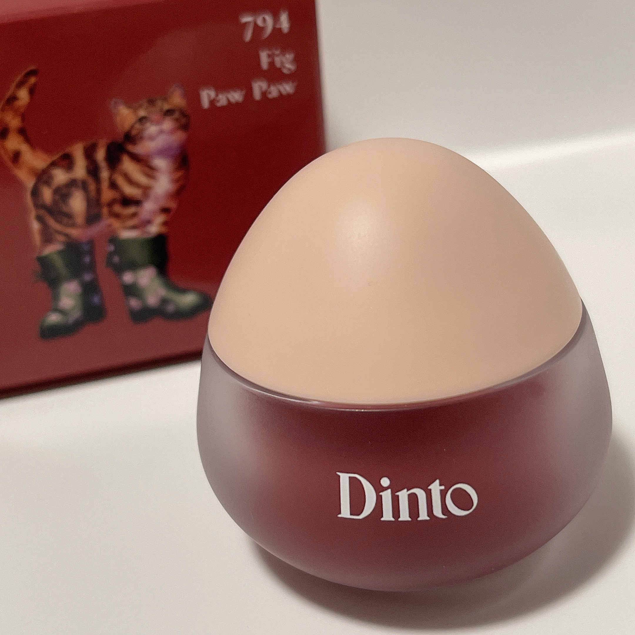 チャビもちゼリーパウパウリップマスク/Dinto/リップマスクを使ったクチコミ（3枚目）