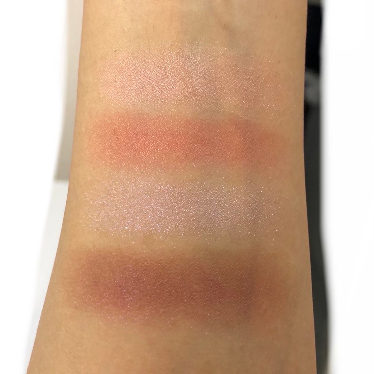 リアルクローズシャドウ/excel/アイシャドウパレットを使ったクチコミ(5枚目)