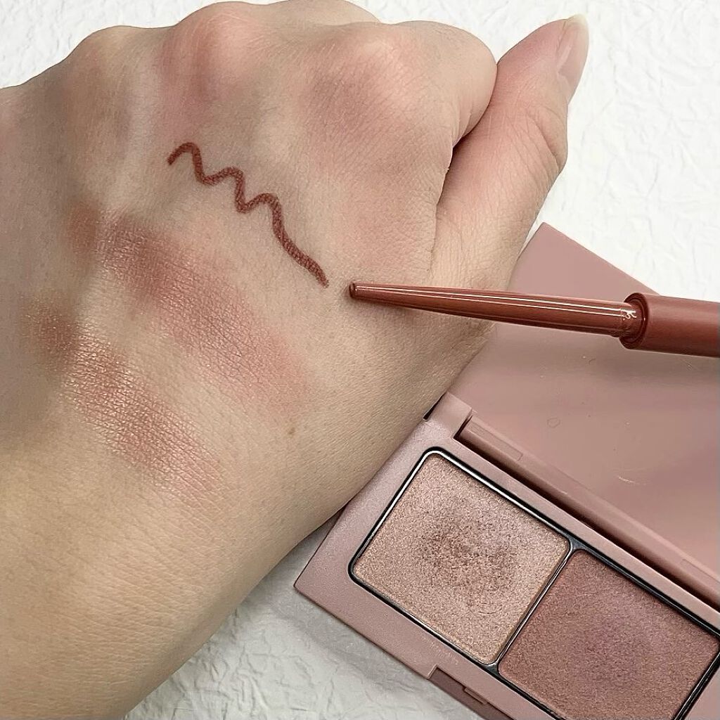 エテュセ アイエディション(カラーパレット)/ettusais/アイシャドウパレットを使ったクチコミ（2枚目）