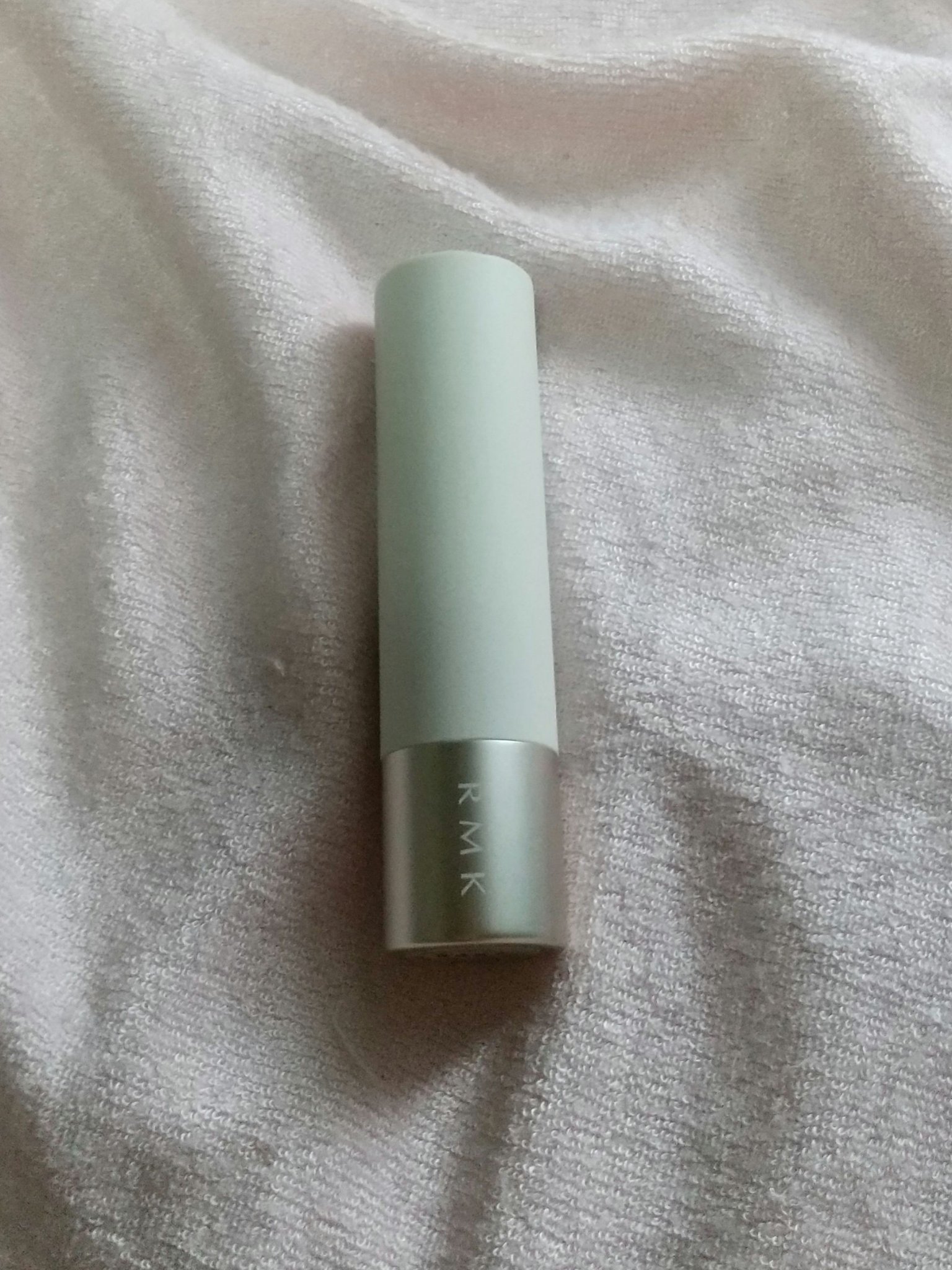 RMK デューイーメルト リップカラー EX-01 ウォーム ハニーデュー/RMK/口紅を使ったクチコミ（1枚目）