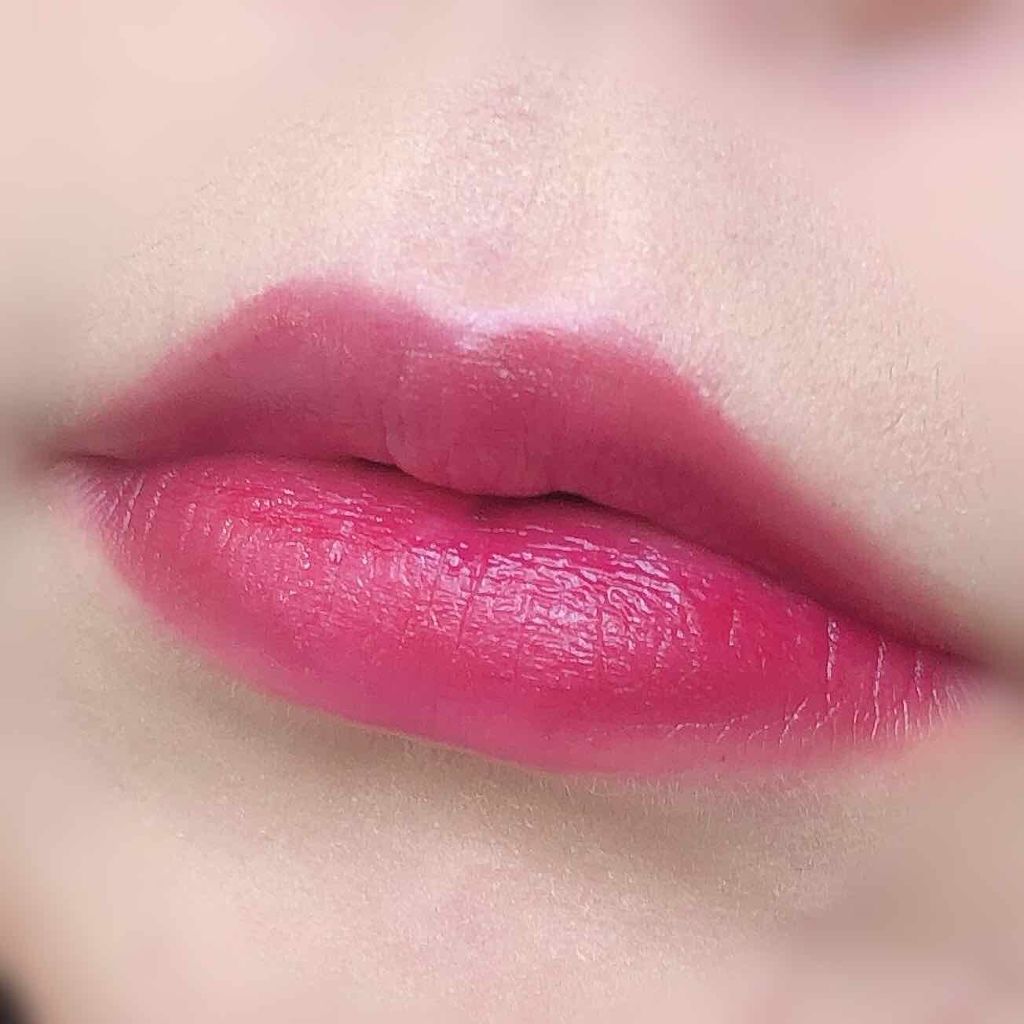 バーシーカラー ステイン/M・A・C/リップグロスを使ったクチコミ(4枚目)