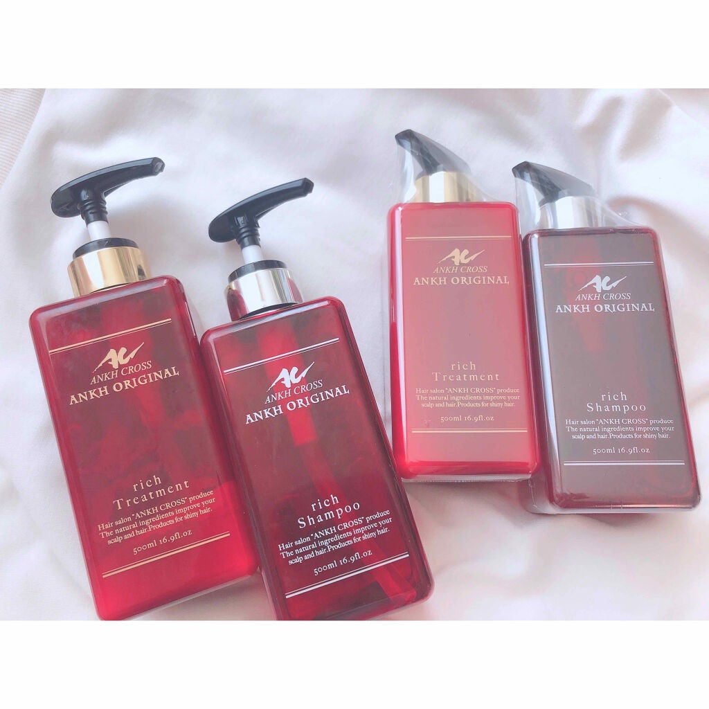 アンクオリジナルシャンプー/トリートメント プルメリアミルク/アンクオリジナル/サロンシャンプーを使ったクチコミ(1枚目)