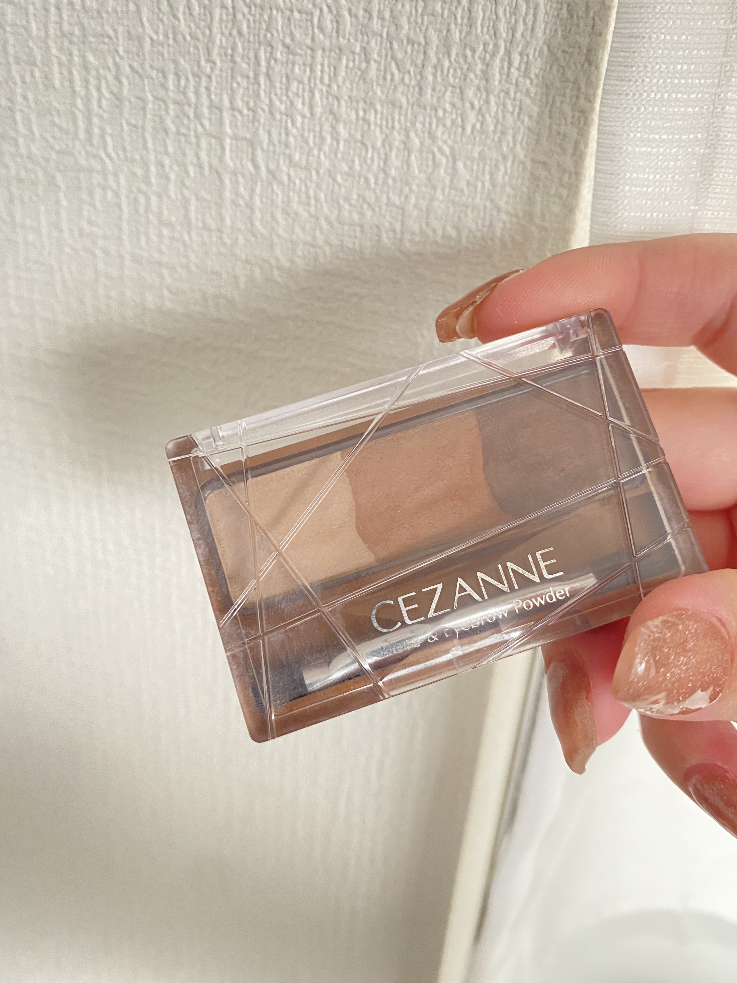 ノーズ＆アイブロウパウダー/CEZANNE/パウダーアイブロウを使ったクチコミ（1枚目）