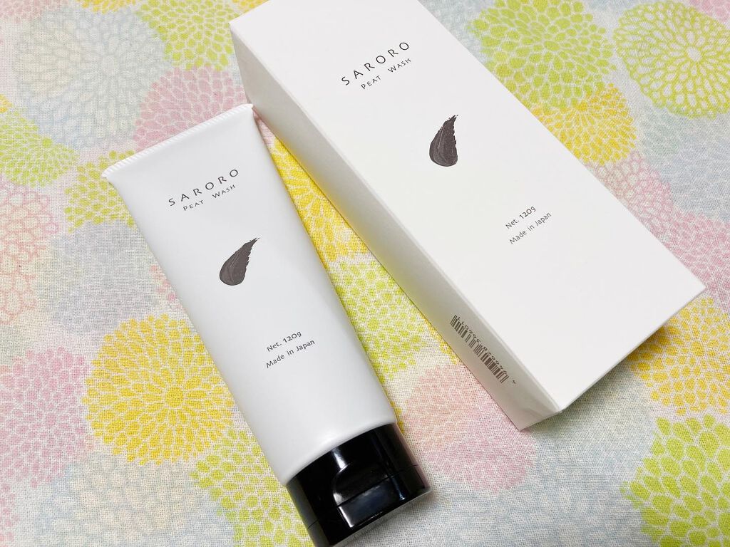 PEAT WASH/SARORO/その他洗顔料を使ったクチコミ(1枚目)