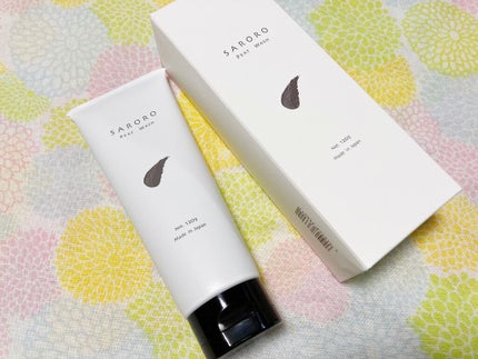 PEAT WASH/SARORO/その他洗顔料を使ったクチコミ(1枚目)