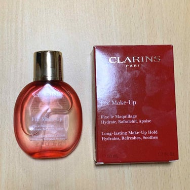 フィックス メイクアップ/CLARINS/ミスト状化粧水を使ったクチコミ（3枚目）