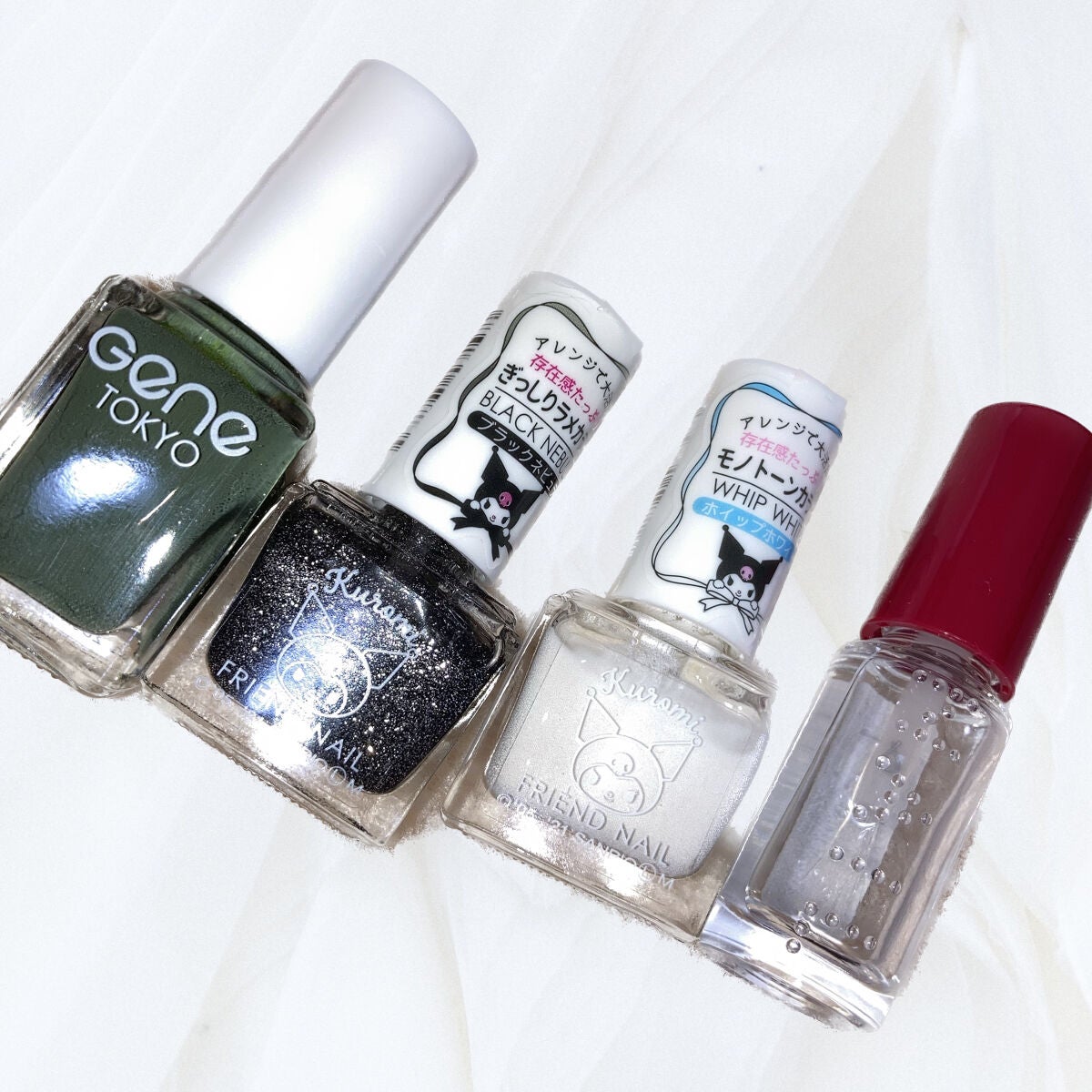 ネイルチップ/DAISO/ネイルチップ・パーツを使ったクチコミ(4枚目)