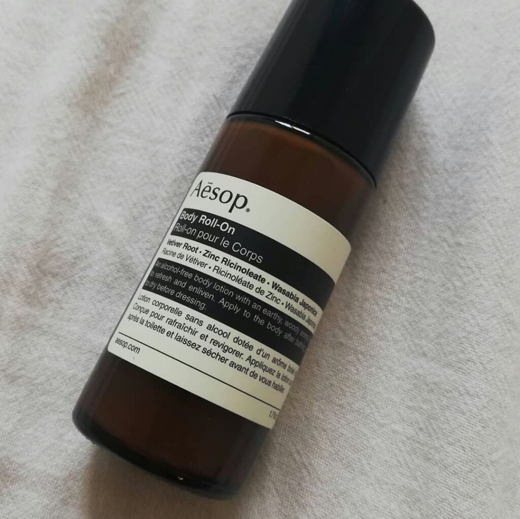 ボディロールオン/Aesop/ボディローションを使ったクチコミ（1枚目）