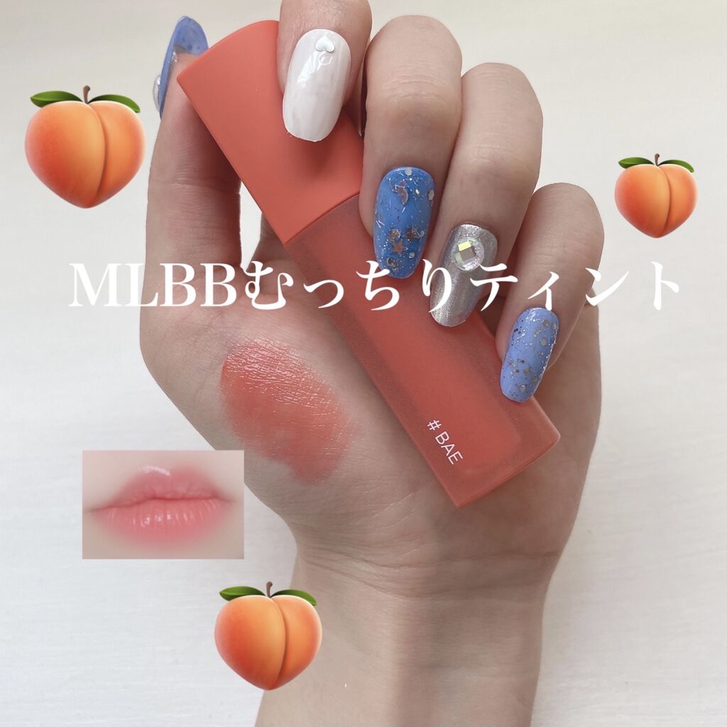 ホリカホリカ ハートクラッシュグローティントエアー 03 ベイ/HOLIKA HOLIKA/リップティントを使ったクチコミ（1枚目）