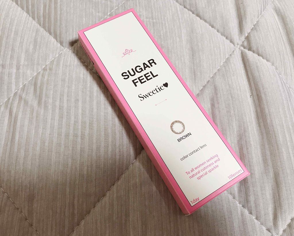 シュガーフィール/株式会社ポラリス/カラーコンタクトレンズを使ったクチコミ(1枚目)
