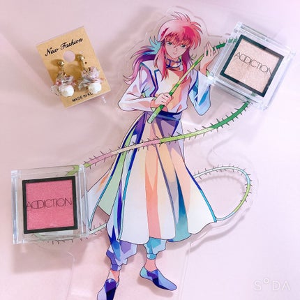 アディクション ザ アイシャドウ スパークル/ADDICTION/単色アイシャドウを使ったクチコミ(1枚目)