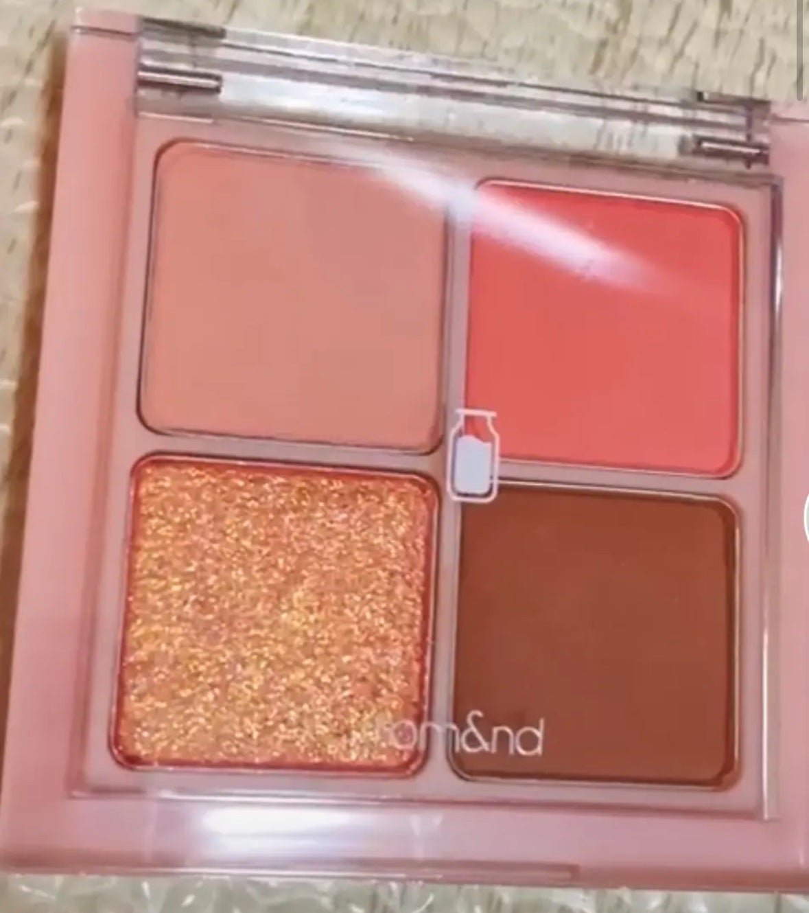 ベターザンアイズ ミルクシリーズ/rom&nd/アイシャドウパレットを使ったクチコミ(1枚目)