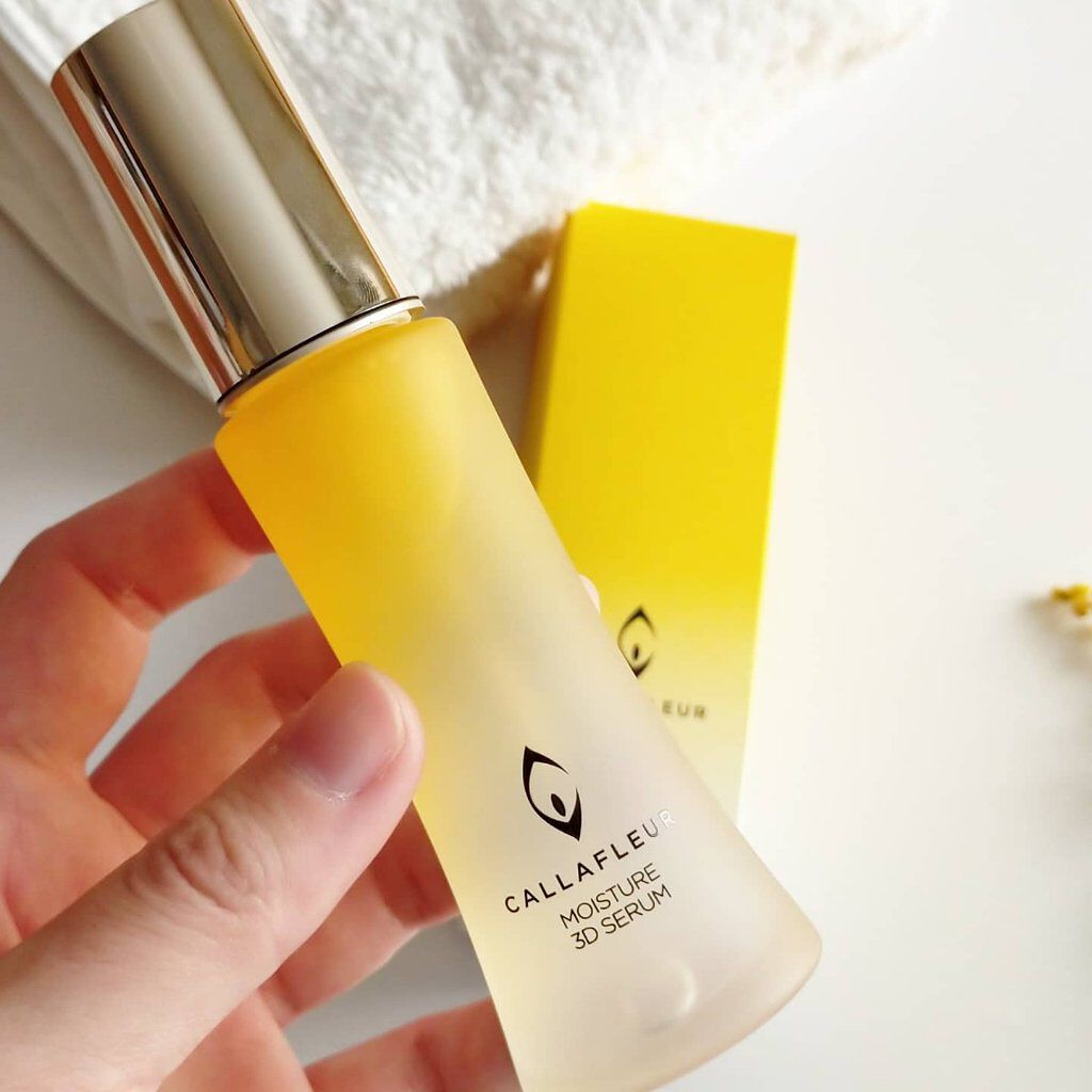 モイスチャー3Dセラム/CALLAFLEUR/美容液を使ったクチコミ（2枚目）