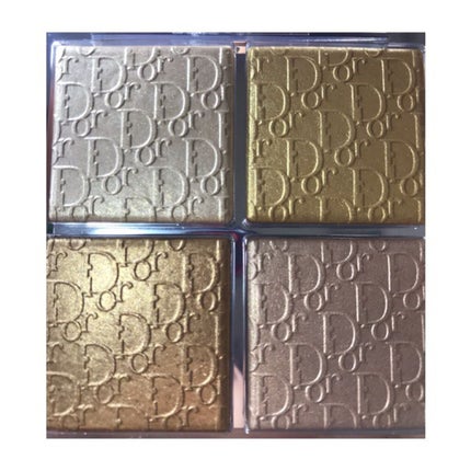 ディオール バックステージ フェイス グロウ パレット/Dior/ハイライトを使ったクチコミ(4枚目)