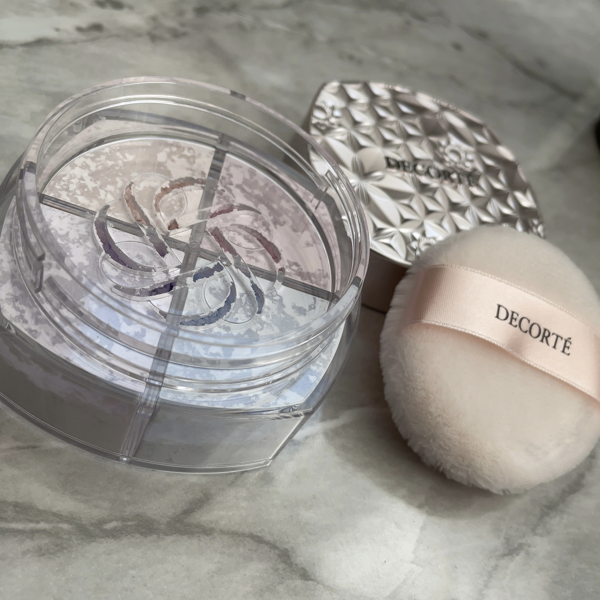 ルース パウダー/DECORTÉ/ルースパウダーを使ったクチコミ（3枚目）