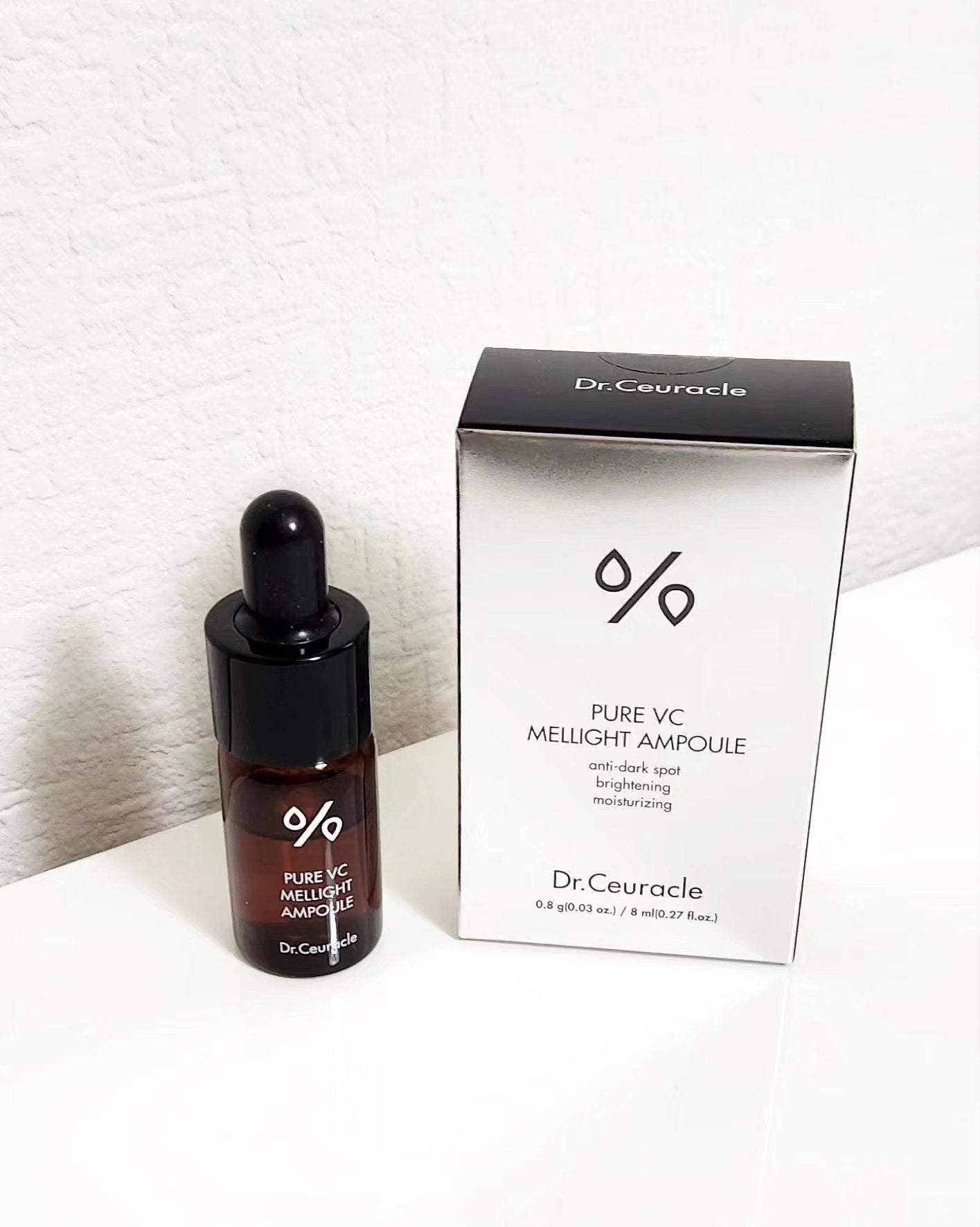 Pure VC Mellight Ampoule/Dr.Ceuracle/美容液を使ったクチコミ(1枚目)