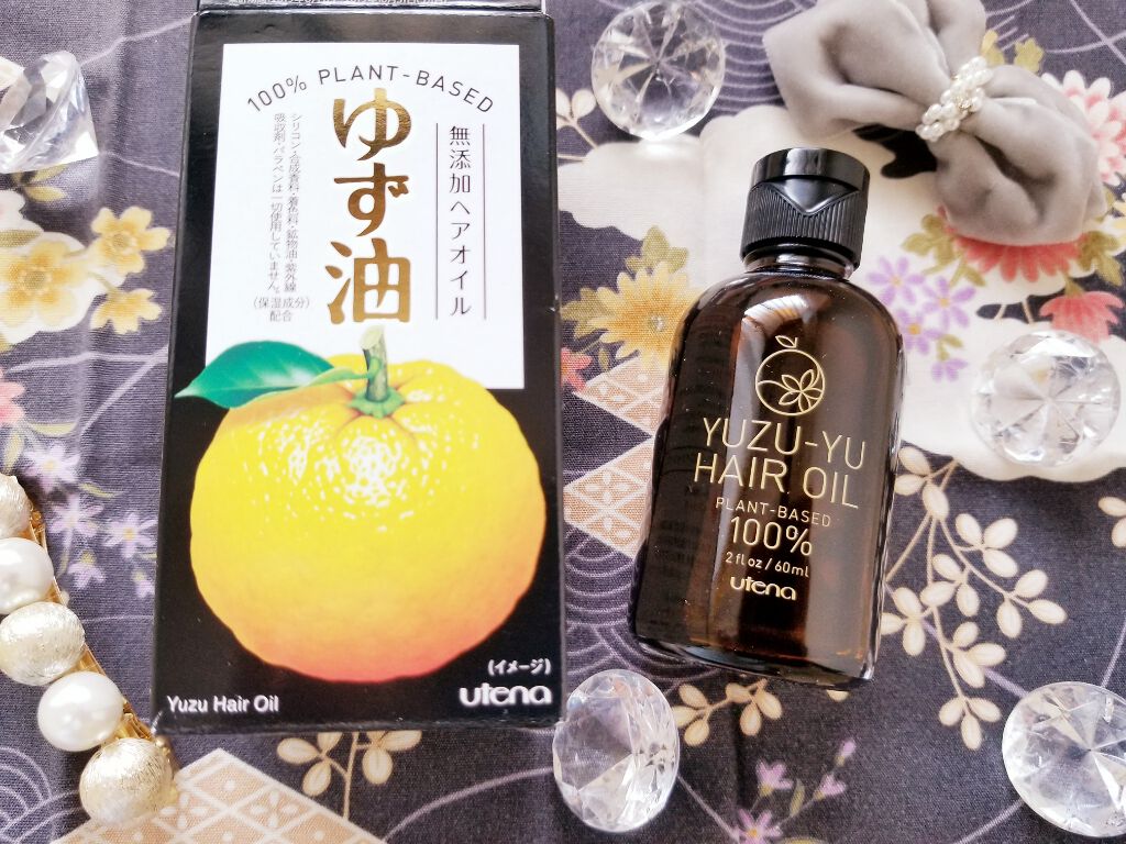 ヘアオイル/ゆず油/ヘアオイルを使ったクチコミ（1枚目）