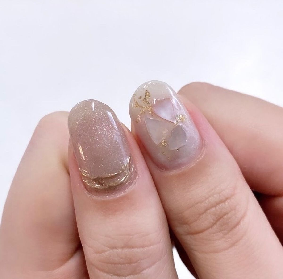 #セルフネイル,#セルフジェルネイル,#ジェルネイル,#プチプラネイル,#セリアジェルネイル,#セリアネイル,#ネイル,#上品ネイルのネイルデザイン