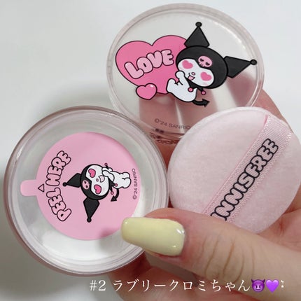ノーセバム ミネラルパウダー N/innisfree/ルースパウダーを使ったクチコミ(2枚目)