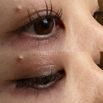 パーフェクトエクステンション マスカラ for カール/D-UP/マスカラを使ったクチコミ(3枚目)