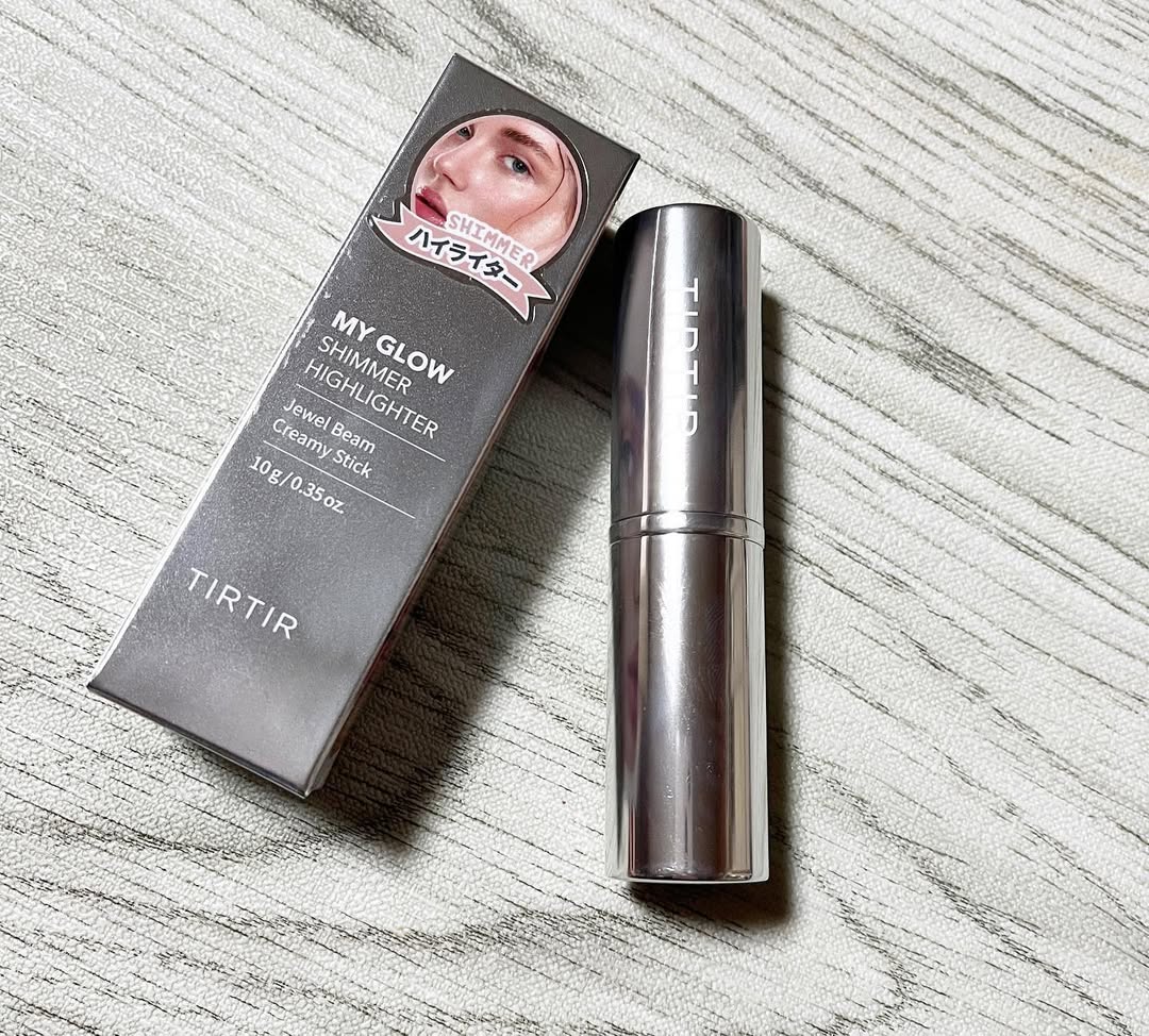 マイグロウハイライター シマー/TIRTIR(ティルティル)/スティックハイライトを使ったクチコミ（1枚目）