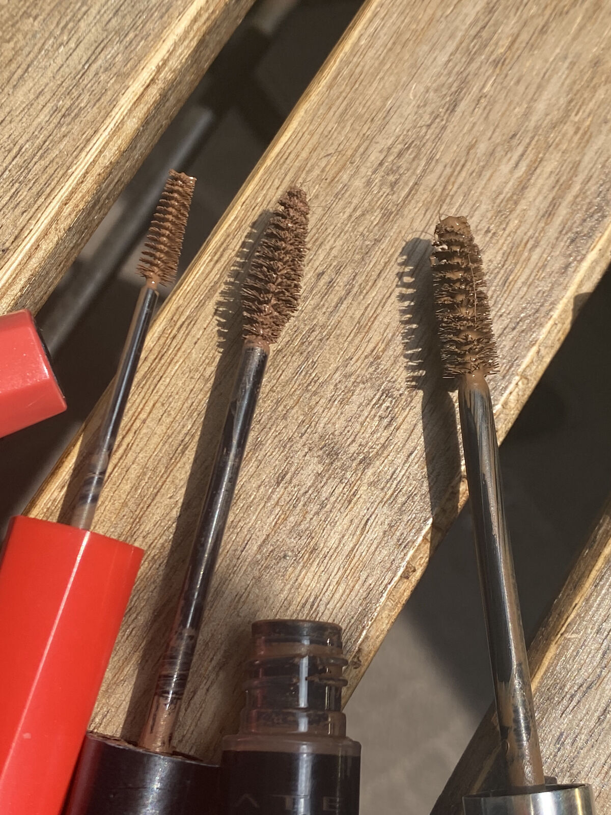 3Dアイブロウカラー/KATE/眉マスカラを使ったクチコミ（2枚目）