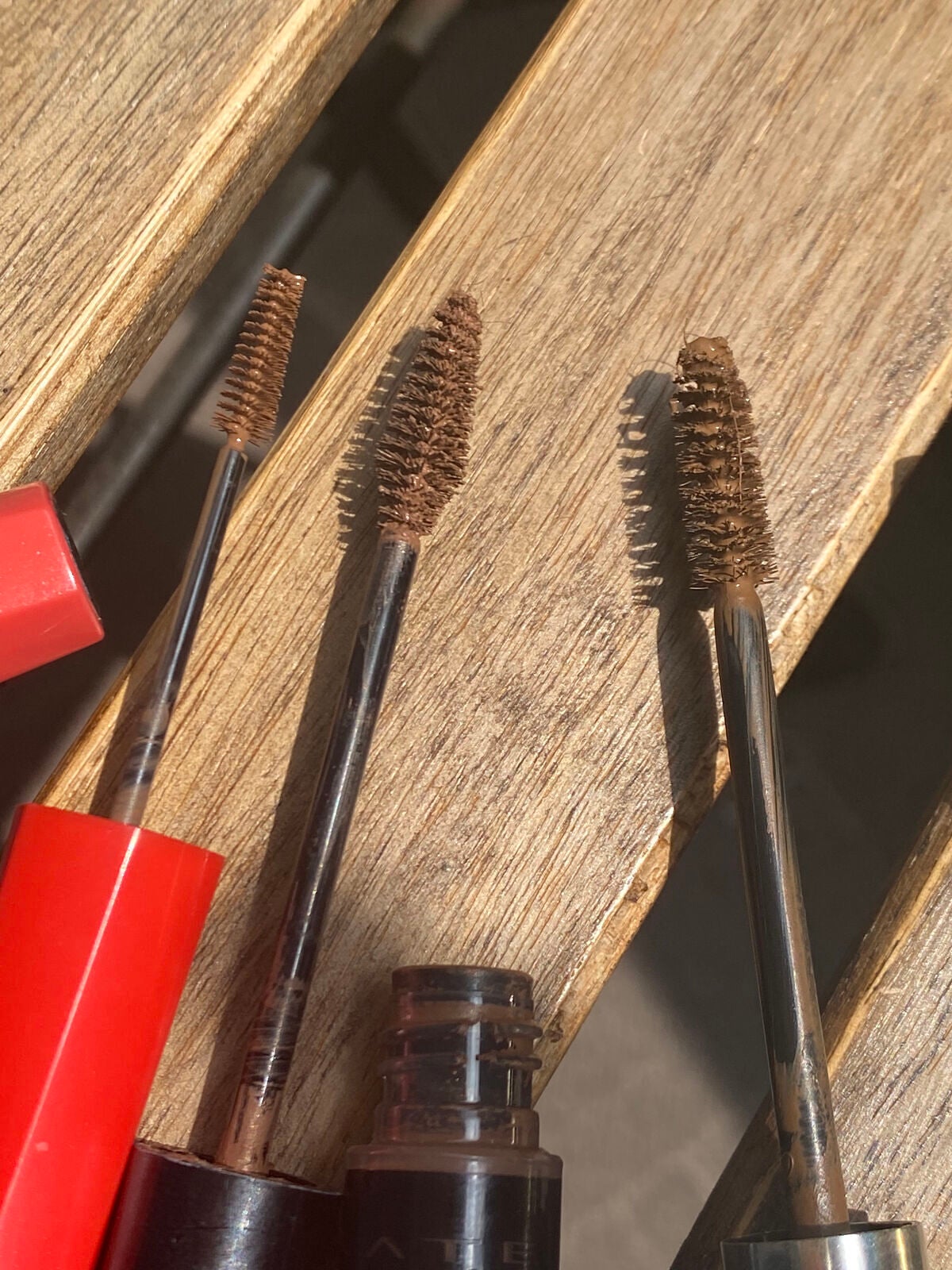 カラーチェンジアイブロウ/キャンメイク/眉マスカラを使ったクチコミ(2枚目)