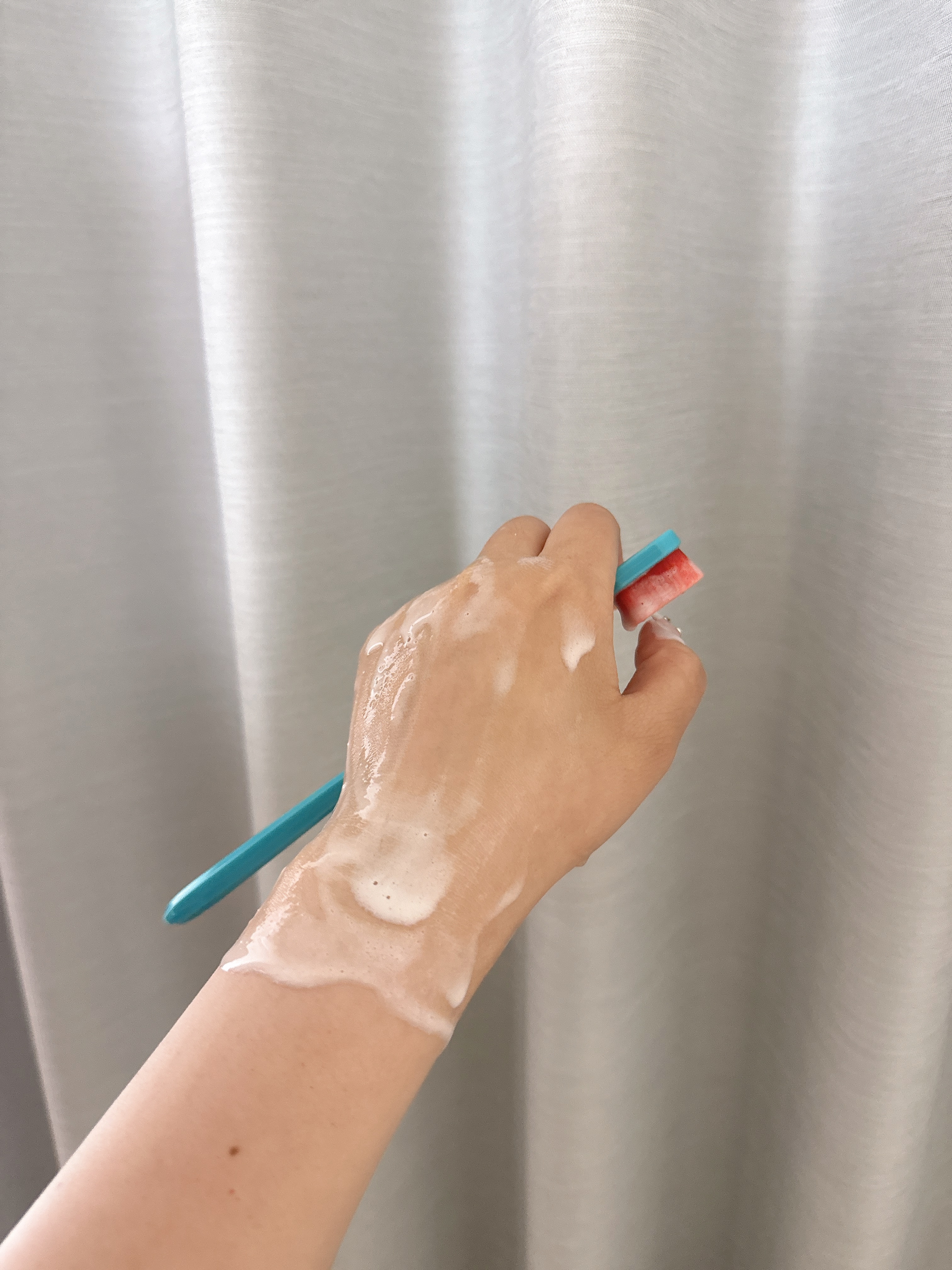 clean face gargle gel foam cleanser/laundryou/その他洗顔料を使ったクチコミ（3枚目）