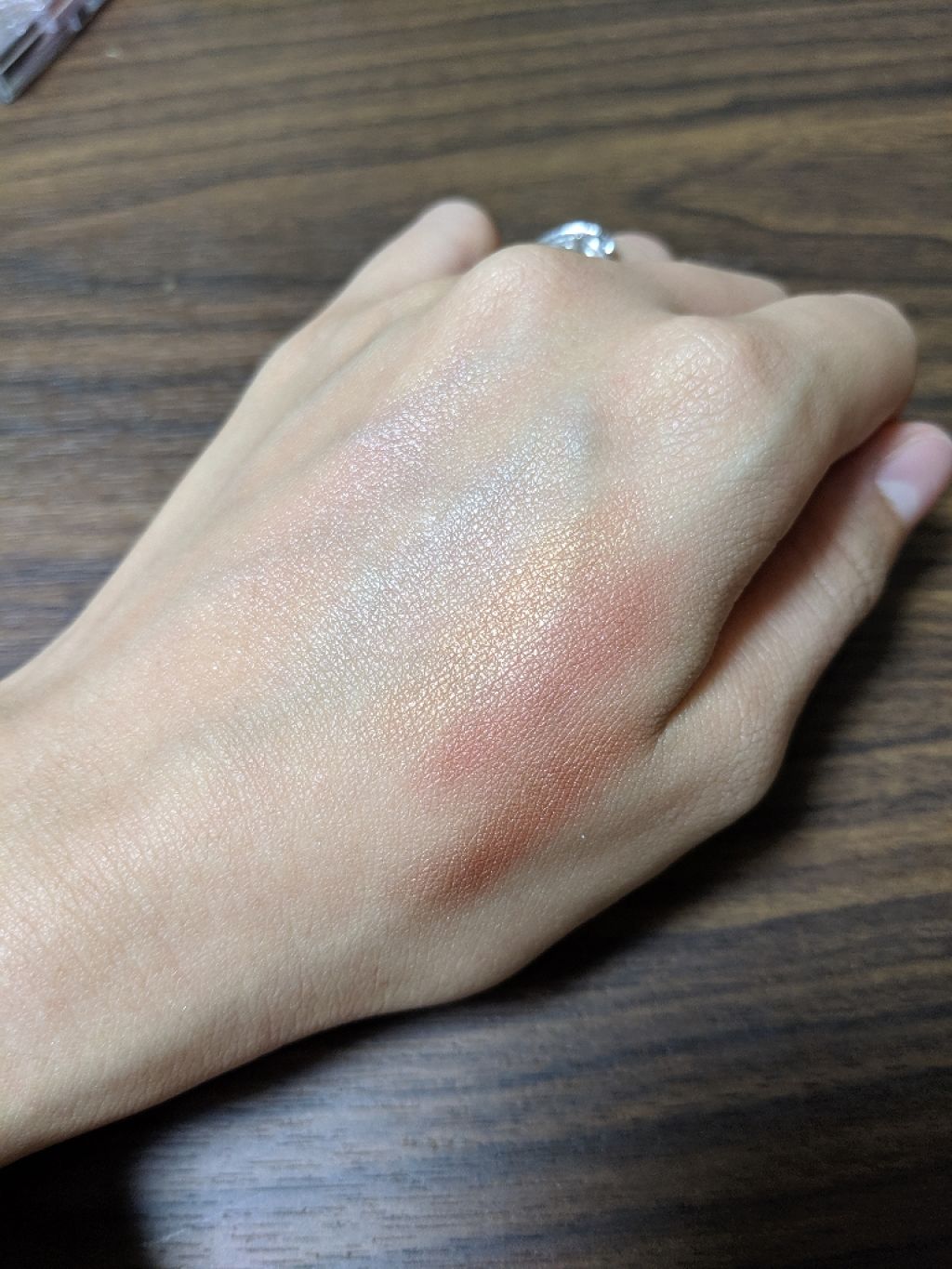 リアルクローズシャドウ/excel/アイシャドウパレットを使ったクチコミ(4枚目)