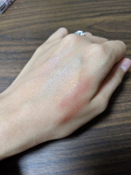 リアルクローズシャドウ/excel/アイシャドウパレットを使ったクチコミ(4枚目)