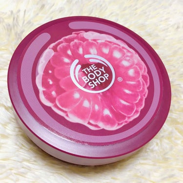 THE BODY SHOP ボディバター アーリーハーベストラズベリーのクチコミ「かわいいボディクリーム！
頂きました〜(*^^*)
3枚目は中身の写真です
クリーム自体は薄ピ.....」（1枚目）