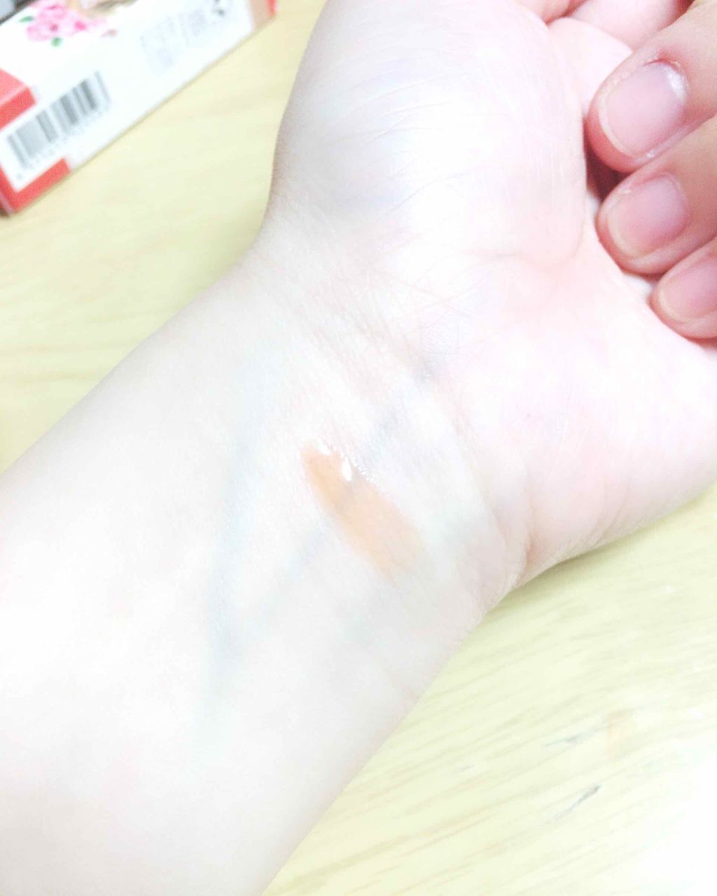 リップオイルエッセンス/DHC/リップグロスを使ったクチコミ（2枚目）