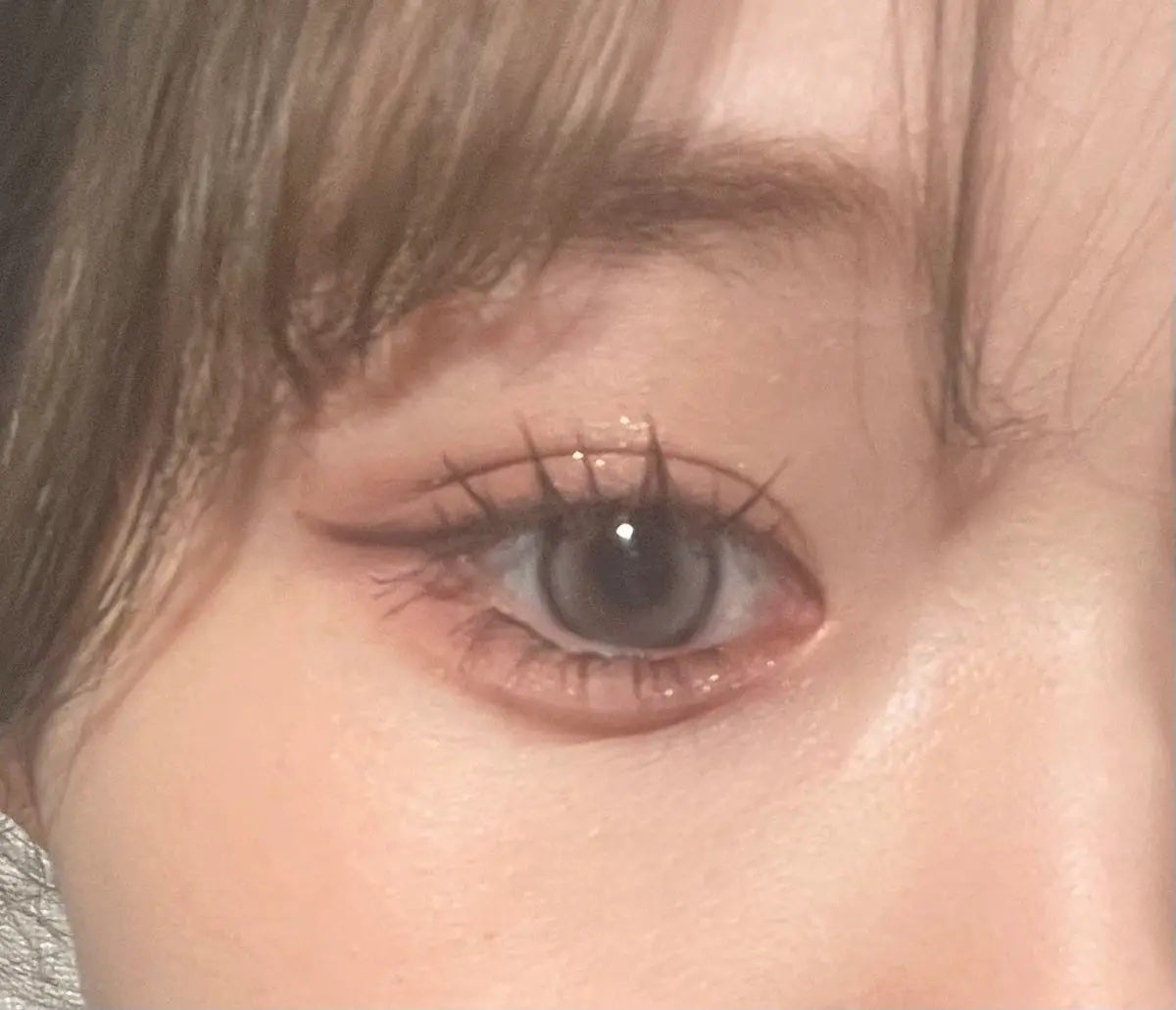 MEW GREGE/malun malun/ワンデー(1DAY)カラコンを使ったクチコミ(1枚目)