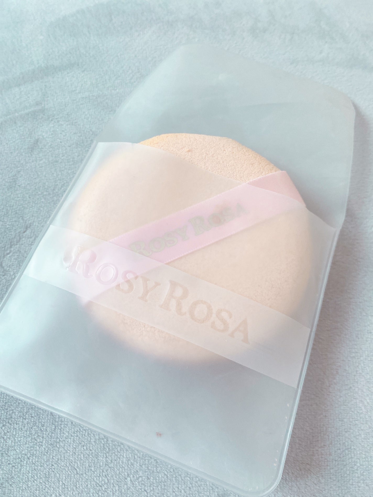 マシュマロムースタッチパフ/ロージーローザ/パフ・スポンジを使ったクチコミ(1枚目)