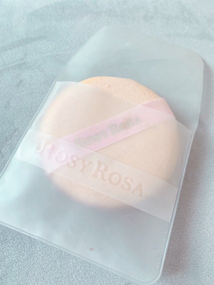 マシュマロムースタッチパフ/ロージーローザ/パフ・スポンジを使ったクチコミ(1枚目)