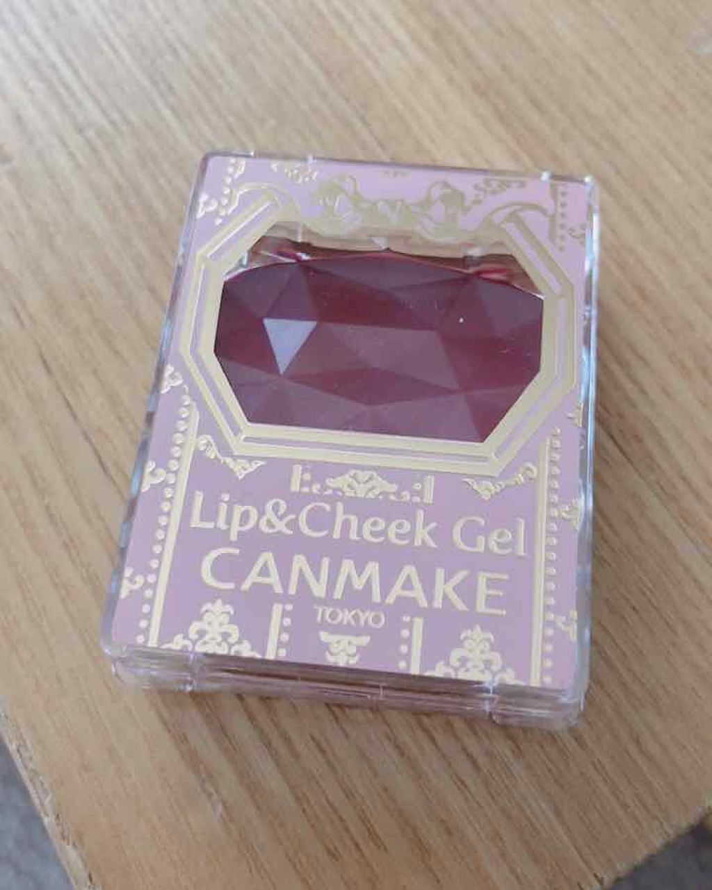 リップ&チーク ジェル/キャンメイク/ジェル・クリームチークを使ったクチコミ(1枚目)