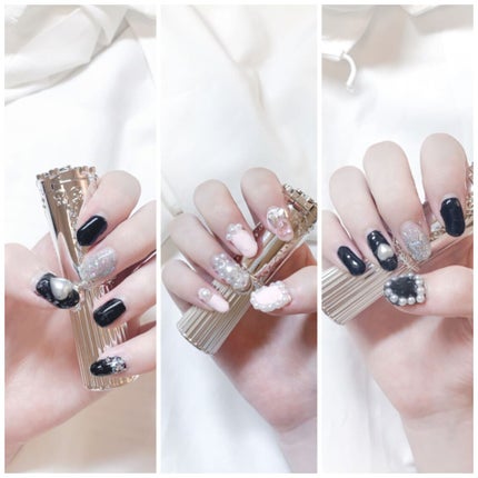 ジェルネイル(ライト対応)/セリア/ジェルネイルを使ったクチコミ(2枚目)