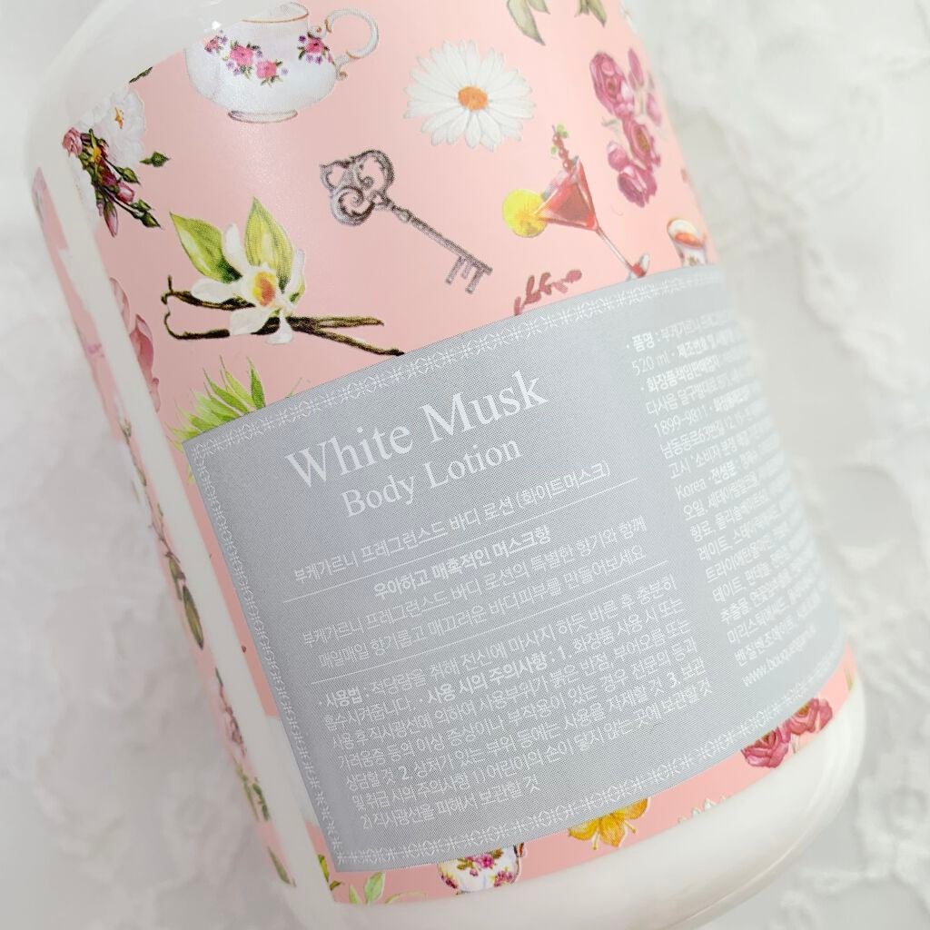 ほのお on LIPS 「BOUQUETGARNIブーケガルニフレグランスドボディローシ..」(3枚目)