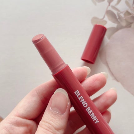 ブレンドベリー リップバルーン/BLEND BERRY/口紅を使ったクチコミ(6枚目)