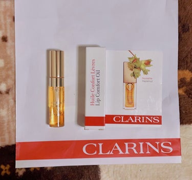 コンフォート リップオイル /CLARINS/リップグロスを使ったクチコミ（2枚目）