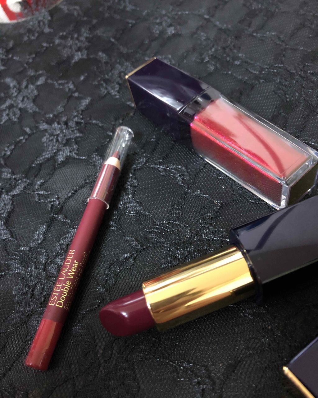 デカダント ドリームス メルロー リップス/ESTEE LAUDER/メイクアップキットを使ったクチコミ(2枚目)