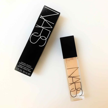 ナチュラルラディアント ロングウェアファンデーション/NARS/リキッドファンデーションを使ったクチコミ(1枚目)