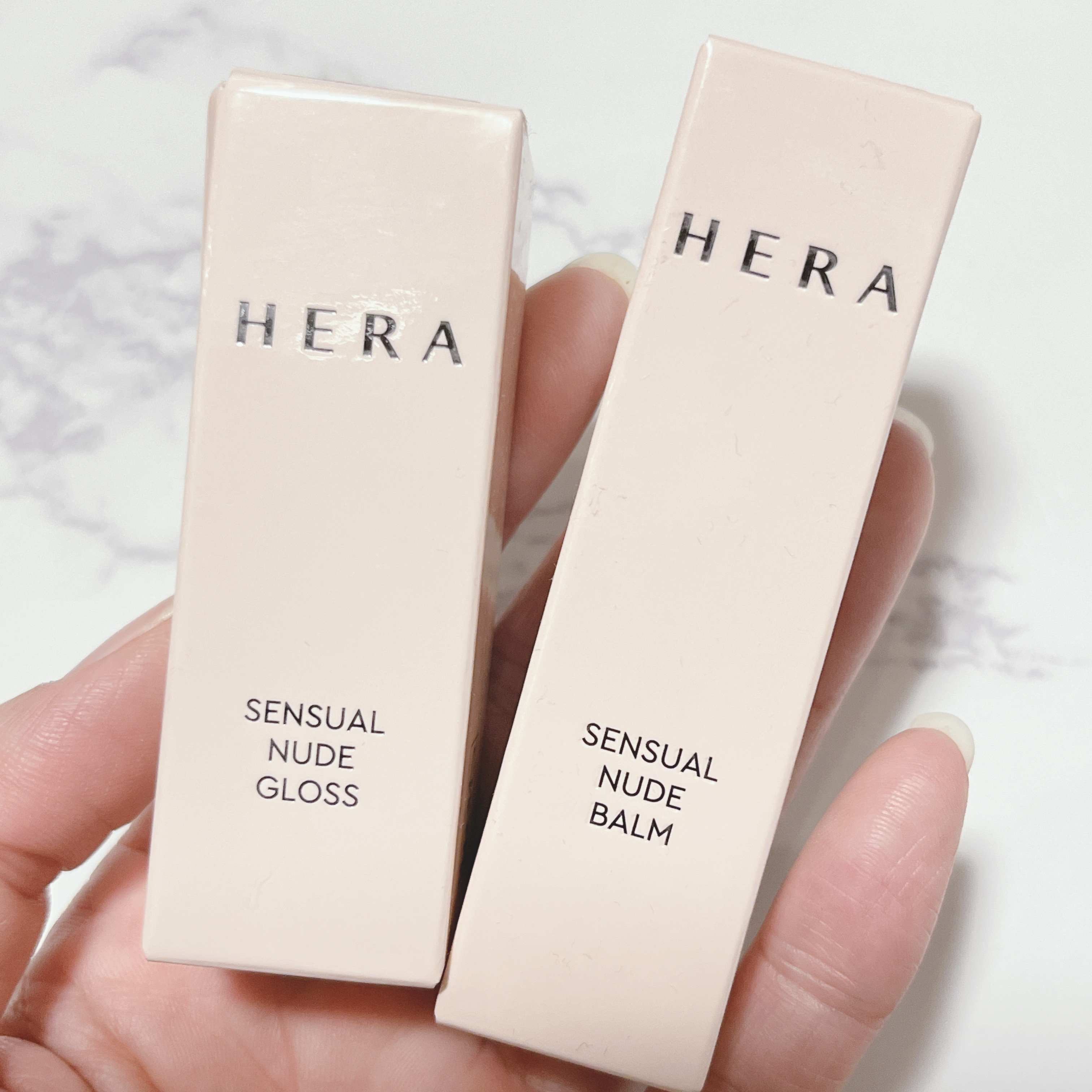 センシュアル ヌードバーム/HERA/リップバームを使ったクチコミ（2枚目）