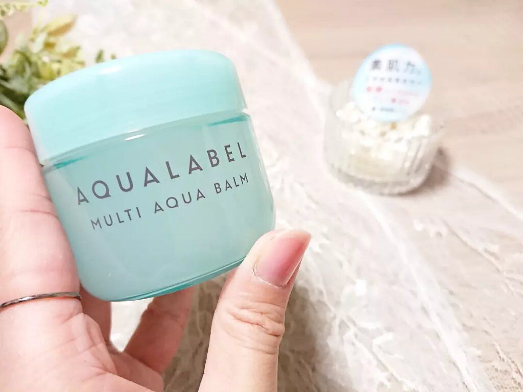 マルチアクアバーム/アクアレーベル/フェイスバームを使ったクチコミ(1枚目)