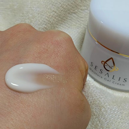 モイスチャージェルクリーム/SESALIS/フェイスクリームを使ったクチコミ(6枚目)