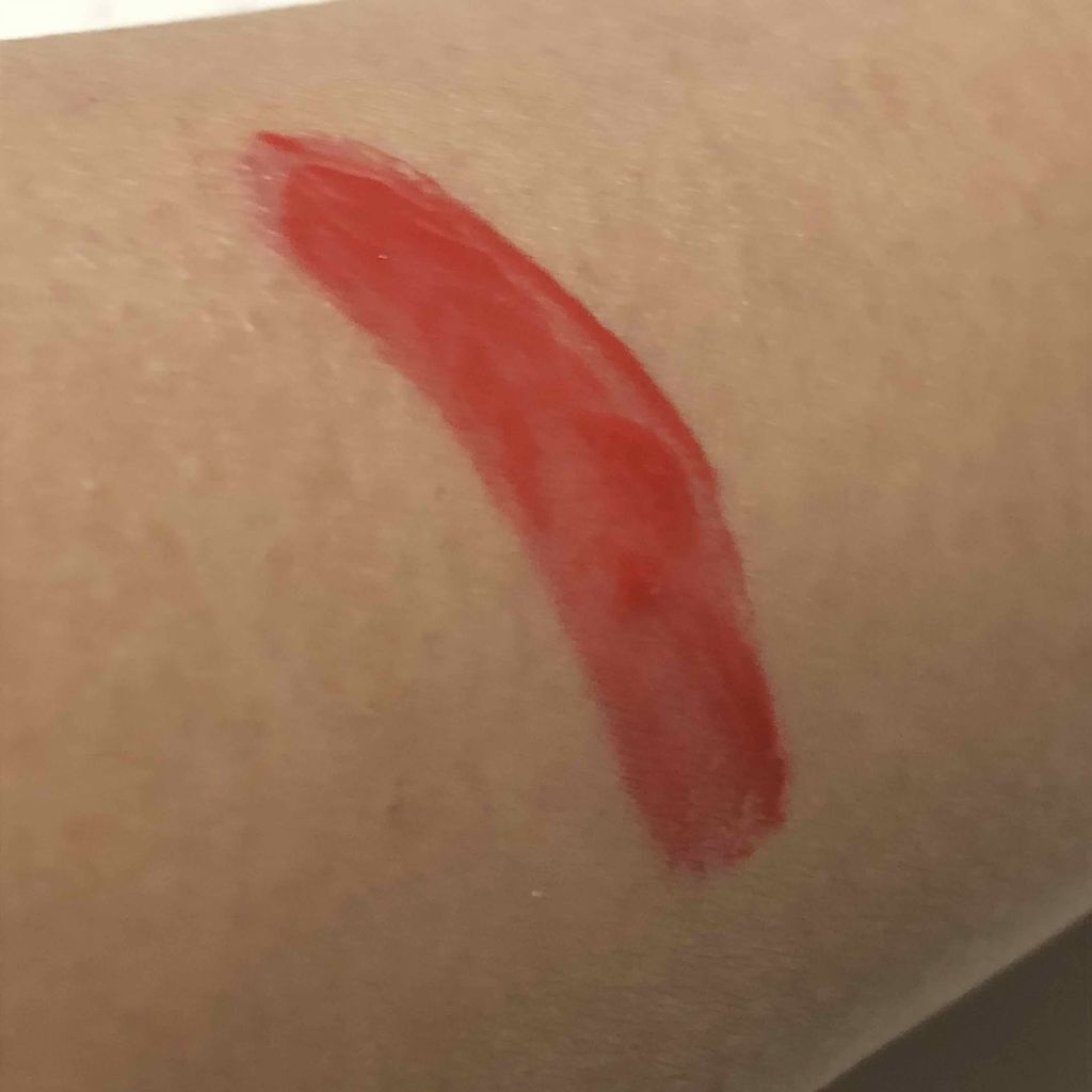 ディアダーリン ウォータージェルティント (アイスティント)/ETUDE/口紅を使ったクチコミ(2枚目)