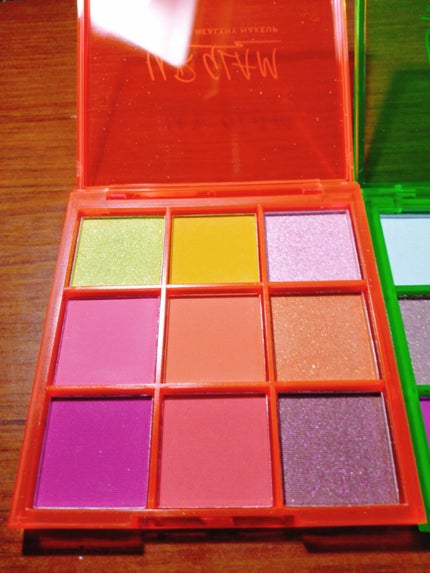 UR GLAM BLOOMING EYE COLOR PALETTE/U R GLAM/アイシャドウパレットを使ったクチコミ(3枚目)