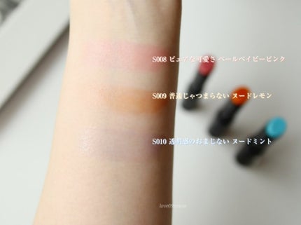 ラスティング フィニッシュ オイルモイスト ティント S/リンメル ロンドン/リップティントを使ったクチコミ(6枚目)