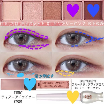 ティアー アイライナー/ETUDE/リキッドアイライナーを使ったクチコミ(2枚目)