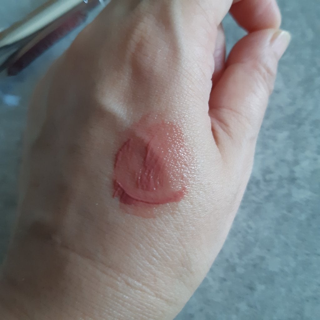 ジルスチュアート タイムレスグロウ ルージュティント/JILL STUART/リップティントを使ったクチコミ(2枚目)